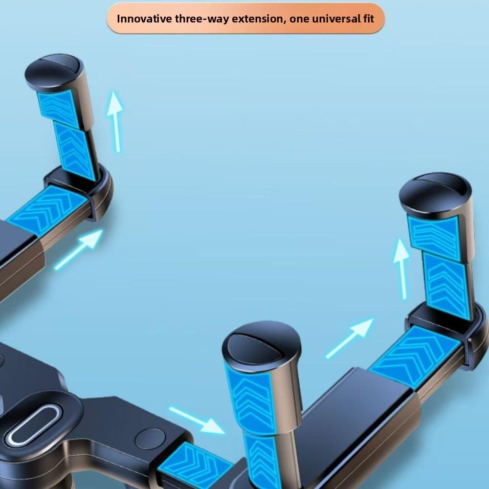 Rotating Rearview Mirror Phone Holder Adjustable Car Mobile Phone Holder Car Mount Stand Car