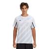 Under Armour Simple Logo Print Daily Fitness Cycling Short Sleeve T-Shirt Unisex Tops White 24500504-100