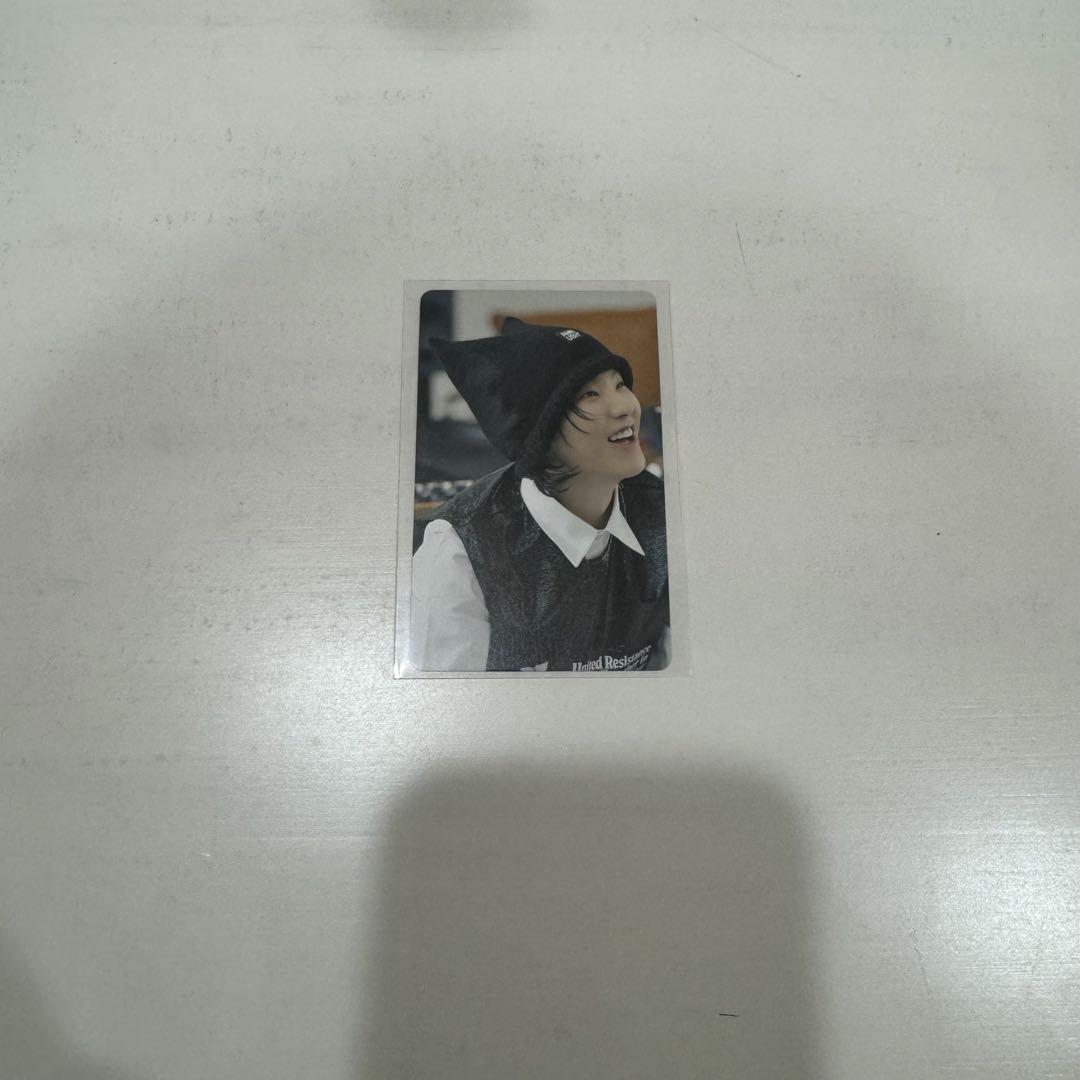 

[Б/У] seventeen HMV Бонусная коллекционная карточка Hoshi 17 IS RIGHT HERE