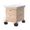Slip Resistant Base Ants Proof Hives Feet Hives Base Feet Convenient Outdoor Stand Plastic Texture Perfect for Workshop