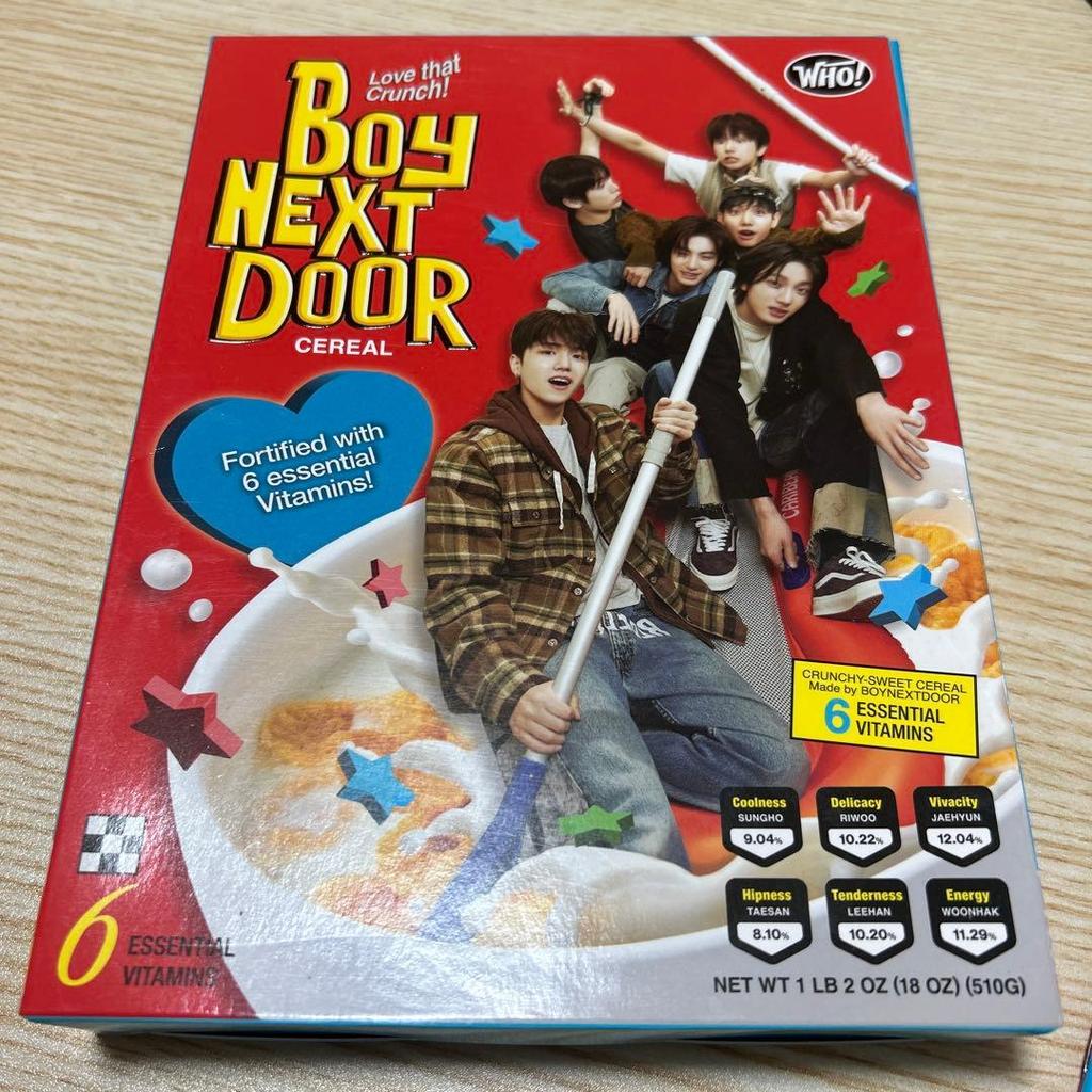 [USED] BOYNEXTDOOR 1st Single Album “WHO!”
