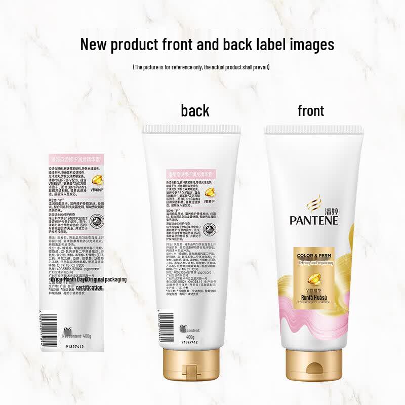 PANTENE Color & Perm Repair Hair Conditioner 400g Twin Pack