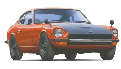 Fujimi Model Inch Up Series 91 Fairlady Z 432R 1/24 No. ID-91