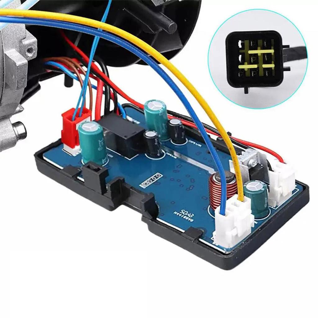 Advanced Precise Engineered 12V/24V Diesels Heater Circuit Board Fit for Trucks Motorhomes Efficient Heating In Vehicles