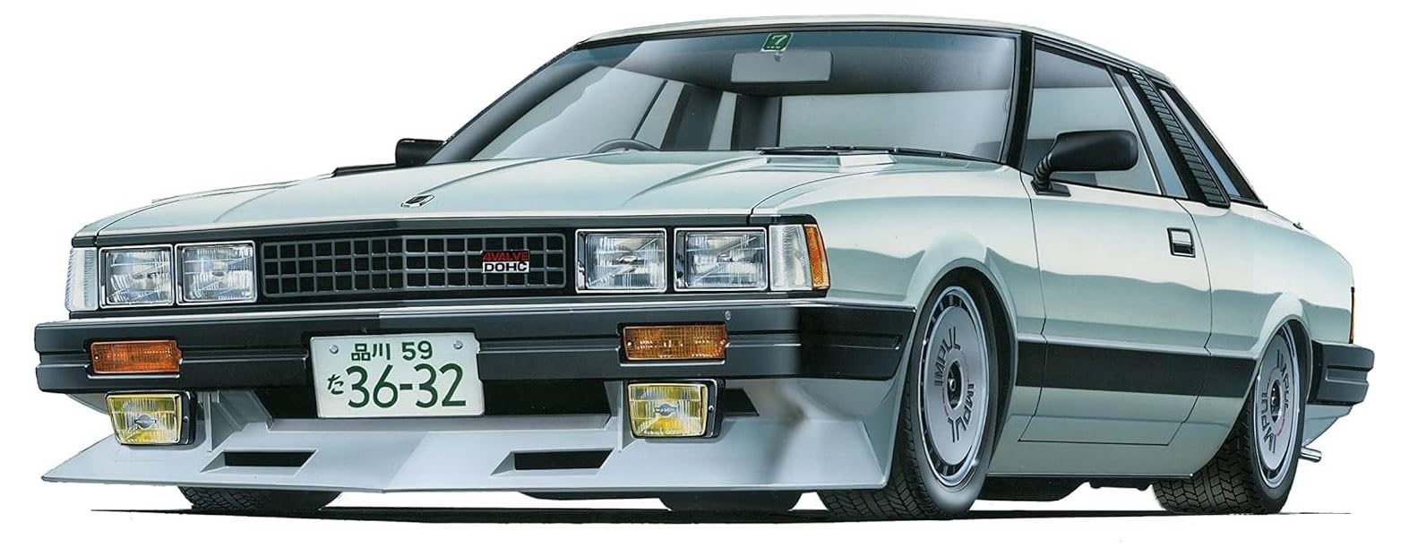 

Fujimi Model Inch Up Series Silvia Hardtop RS 1/24 No.82 (S110 Type) ID-82