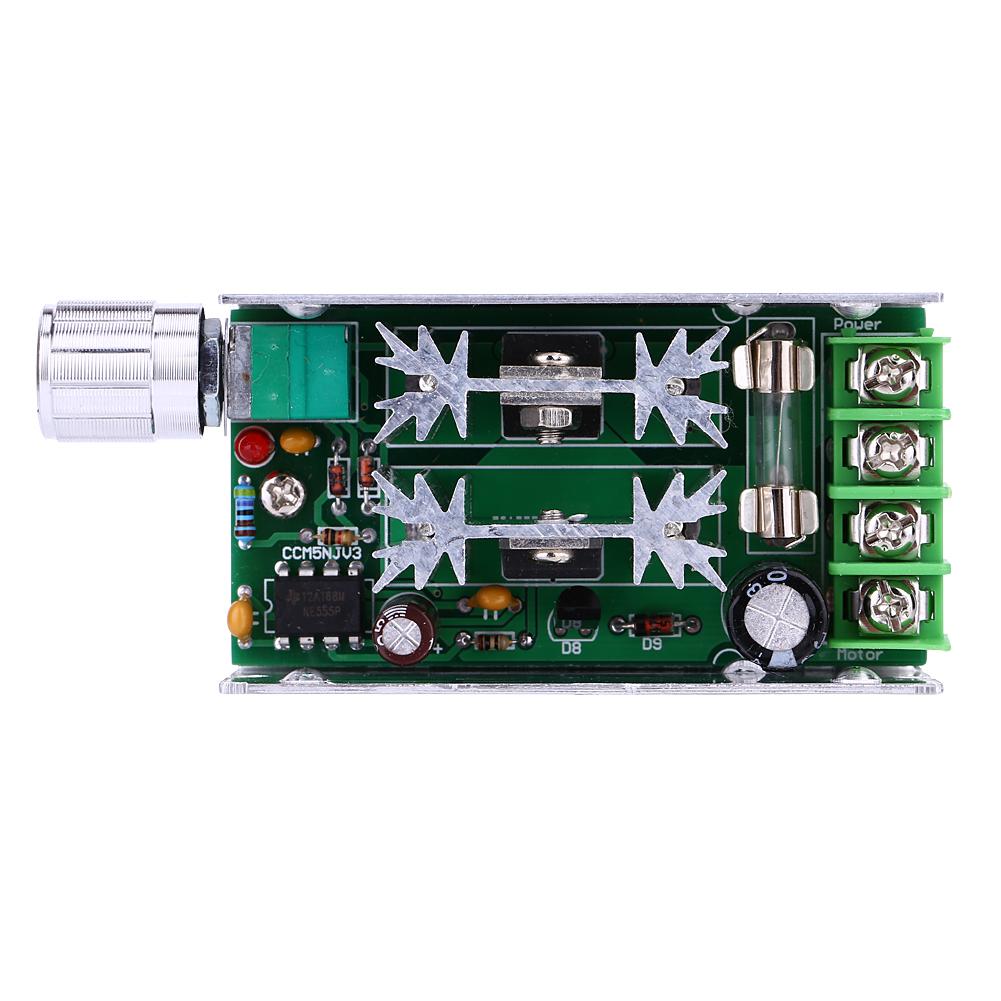 DC Brush PWM Motor Speed Controller Switch Regulator 12V24V36V60V Dc Motor