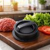 Round Burger Press Set for Handmade Patties with Adjustable Thickness and Non-Stick Surface for Even Cooking and Easy Cleaning