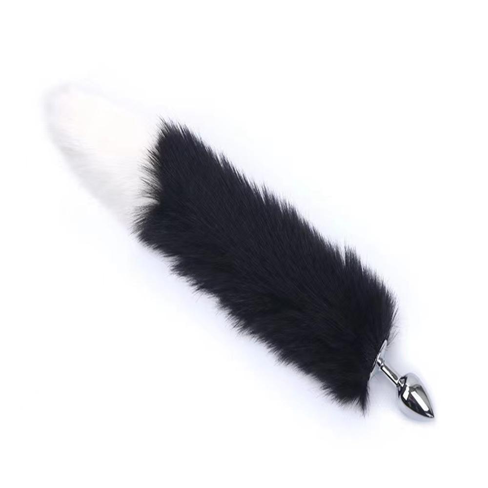 18+ Anal Plug Fox Tail Plush Butt Dilator Erotic Cosplay Fetish Roleplay Anus Bdsm Adult Women Sex Toys Girl Accessories