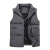 Unisex Cotton Vest - Casual Autumn/Winter Jacket, Plus Size Available