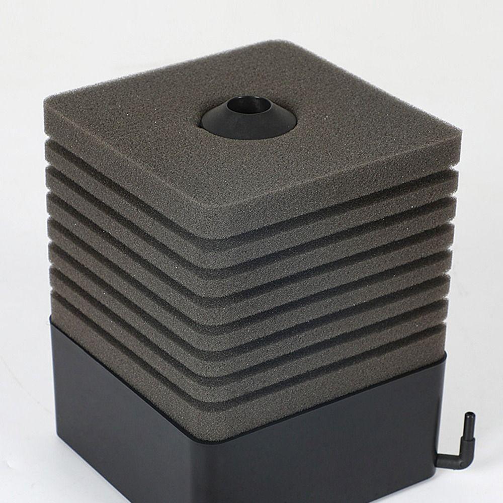 Black Bio Sponge Filter 3 in1 Fish and Shrimp Tank Aerator Shrimp Pond Air Pump Fish Tank