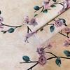 Plum Blossom Self-adhesive Wallpaper, TV Background, Non-woven Fabric Wallpaper, Bedroom Three-dimensional Wall Sticker