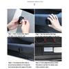 2PCS Rechargeable Led Car Door Welcome Logo Night Light LED Courtesy Laser Projector Ghost Shadow Lamp Car Accessories Kits