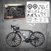 1:8 Scale Alloy Bicycle DIY Assembly Model - Cross-Border Exclusive