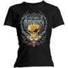 Trouble Five Finger Death Punch Band TShirt Cotton Graphic Tee Unisex Unisex Summer Streetwear