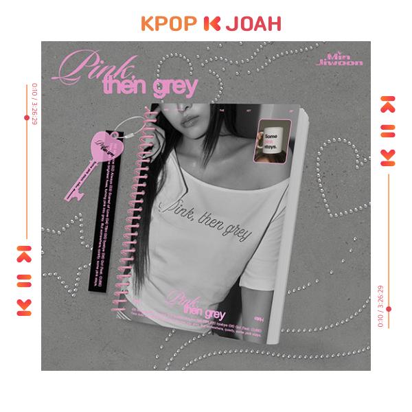 Min Jiwoon [Růžová, pak šedá] 1. EP album
