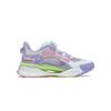 Li-Ning Rush Shadow - Extraordinary 1.5  Cloud Cushioning Rebound Wear-Resistant Lightweight Anti-Kick Casual Shoes Kids Casual Shoes YKCT052-2