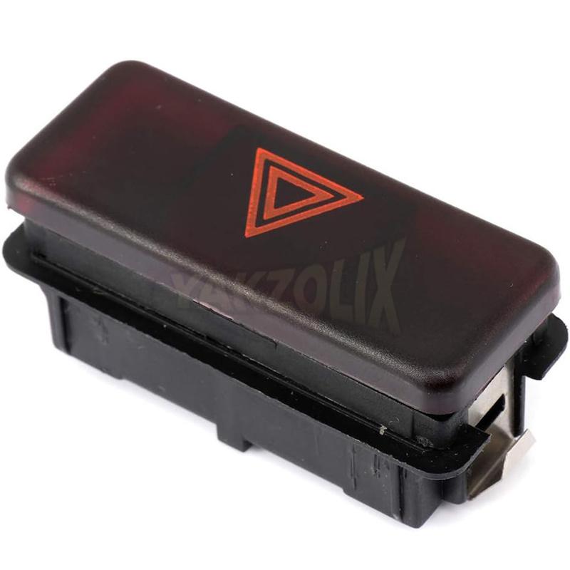 For BMW E31 E32 E34 E36 M3 M5 Z3 318 525i 530i 735i 840Ci Hazard Emergency Flasher Light Switch Warning Button 61311374220