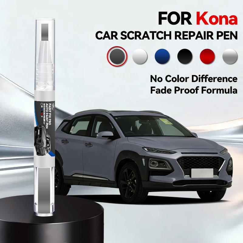 

Для Hyundai Kona 2017-2025 OS SX2 Фарба-ремонтник подряпин Touch Up Remover DIY Автоаксесуари Чорний Білий Синій Сірий Червоний Сірий