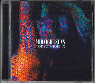 

CD MIDNIGHTSUNS - Tokyo PHOENIX SUNR0001 SUNNY Japan Japanese Pop/Rock Used
