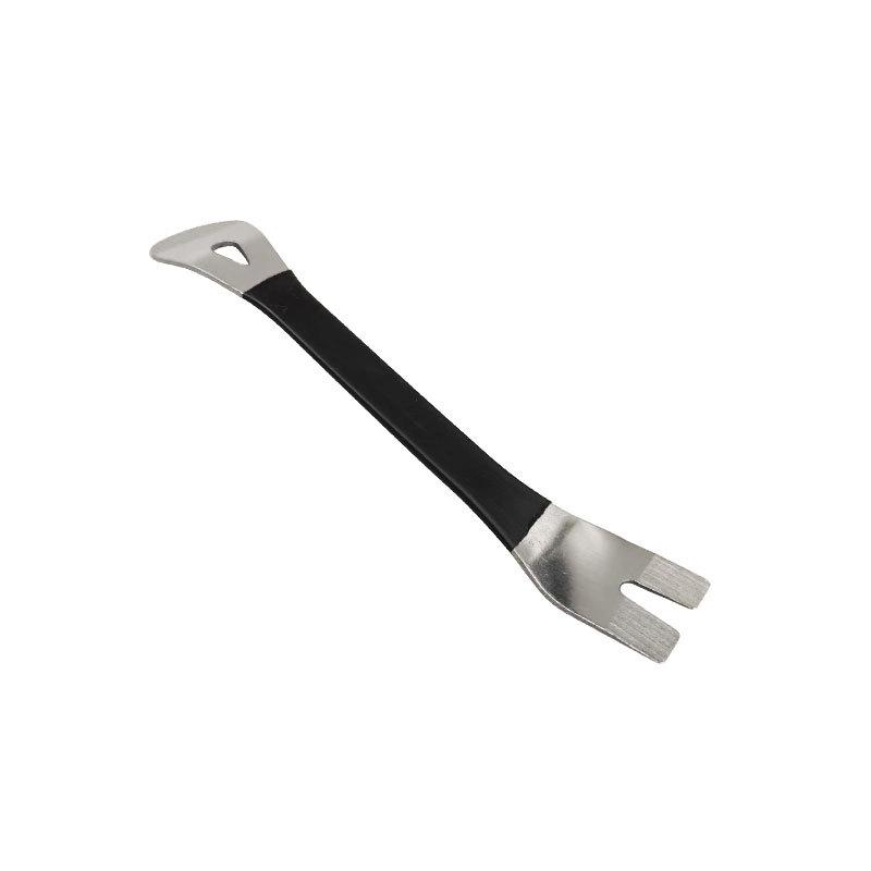 Ultra-thin Stainless Steel Car Audio & Door Pry Bar with Interior Snap Fastener Pliers