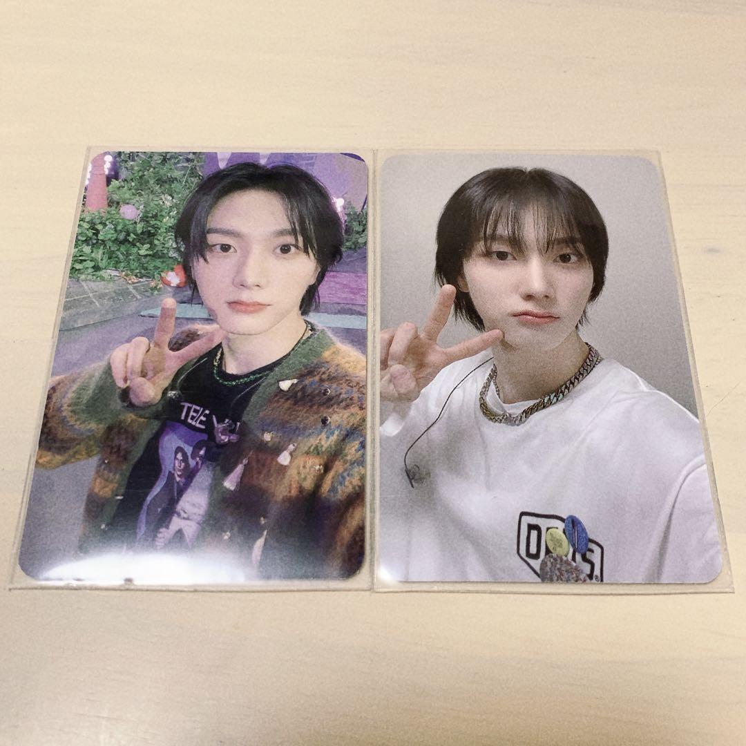 

[USED] BOYNEXTDOOR Sungho M2 Comeback Show Trading Card