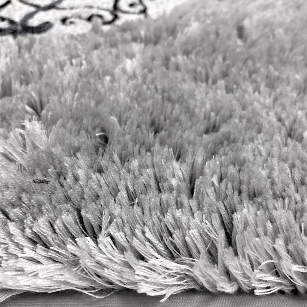 Senko Mina Bath 45 x 70 18671 M+home Mat, approx. cm, Gray,