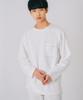 Inta Contrast Layered T-Shirt_White