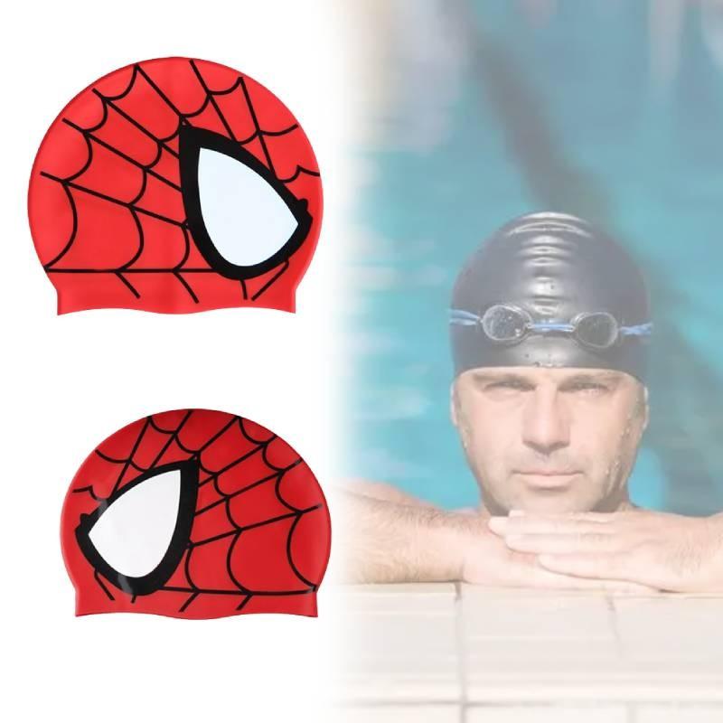 Kinder Silikon Wasserdichte Badekappe Ohrenschutz Poolaktivitäten Wasser