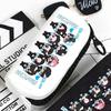 Pencil Case Snowman Meguro Ren Watanabe Shota Mukai Koji Abe Ryohei Pen Holder Pencil Case Makeup Pouch Snowman Cheering Goods Storage Bag Stationery