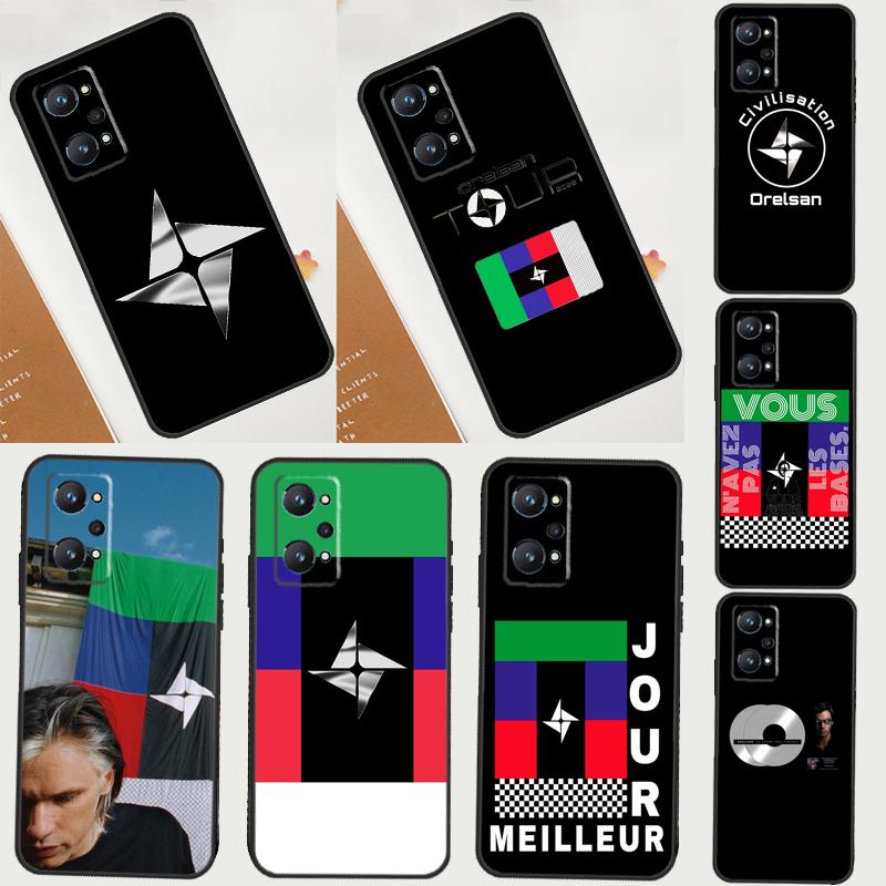 Orelsan Civilization Case For Realme GT 7 Pro GT 6 6T 5 C61 C67 C55 C53 C51 C21Y C25S C75 10 11 12 13 14 Pro Plus