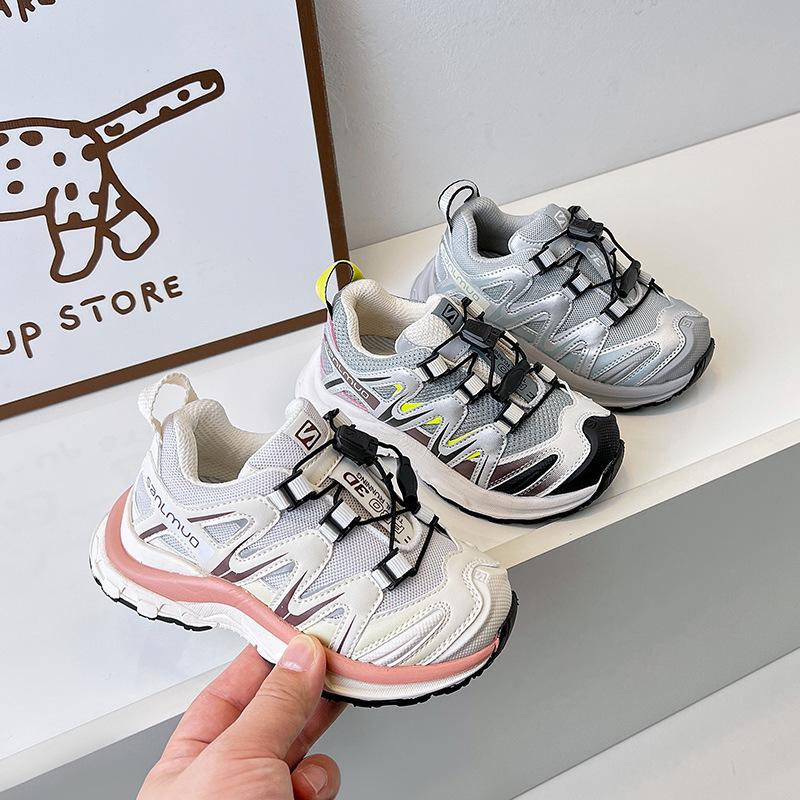 Classmate Autumn New Fashion Lightweight Girls Dad Shoes Medium Older Children Children Sports Shoes Boys Running Shoes
