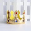 King's Halloween & Birthday Cape Set with Crown & Scepter for Kids & Adults