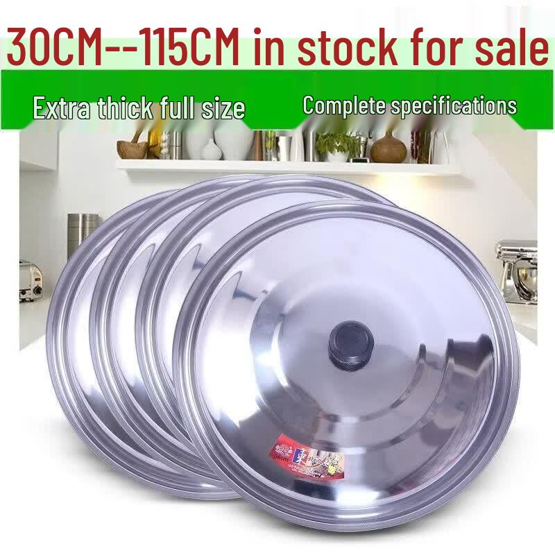 OEING Extra Thick Stainless Steel Pot Lid
