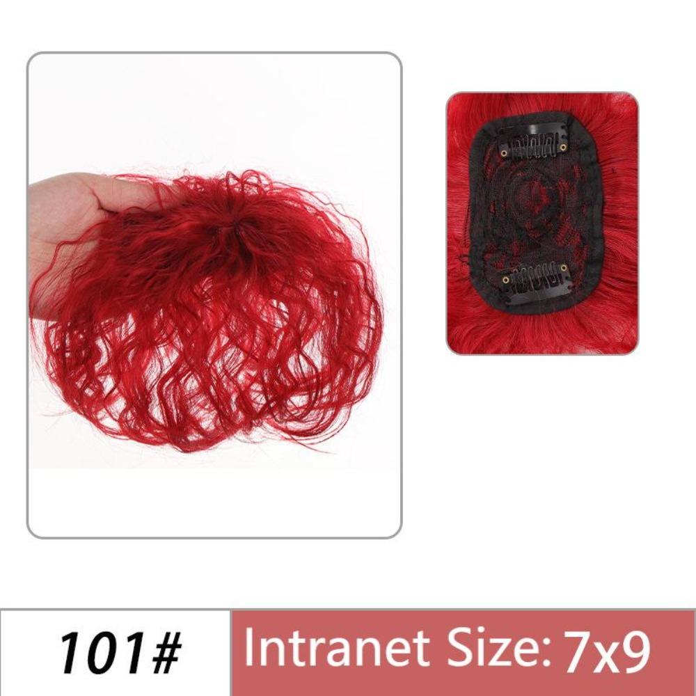 Náhradní vlasová paruka Neviditelný díl Pokrytí vlasů Reissue Bezšvový klip