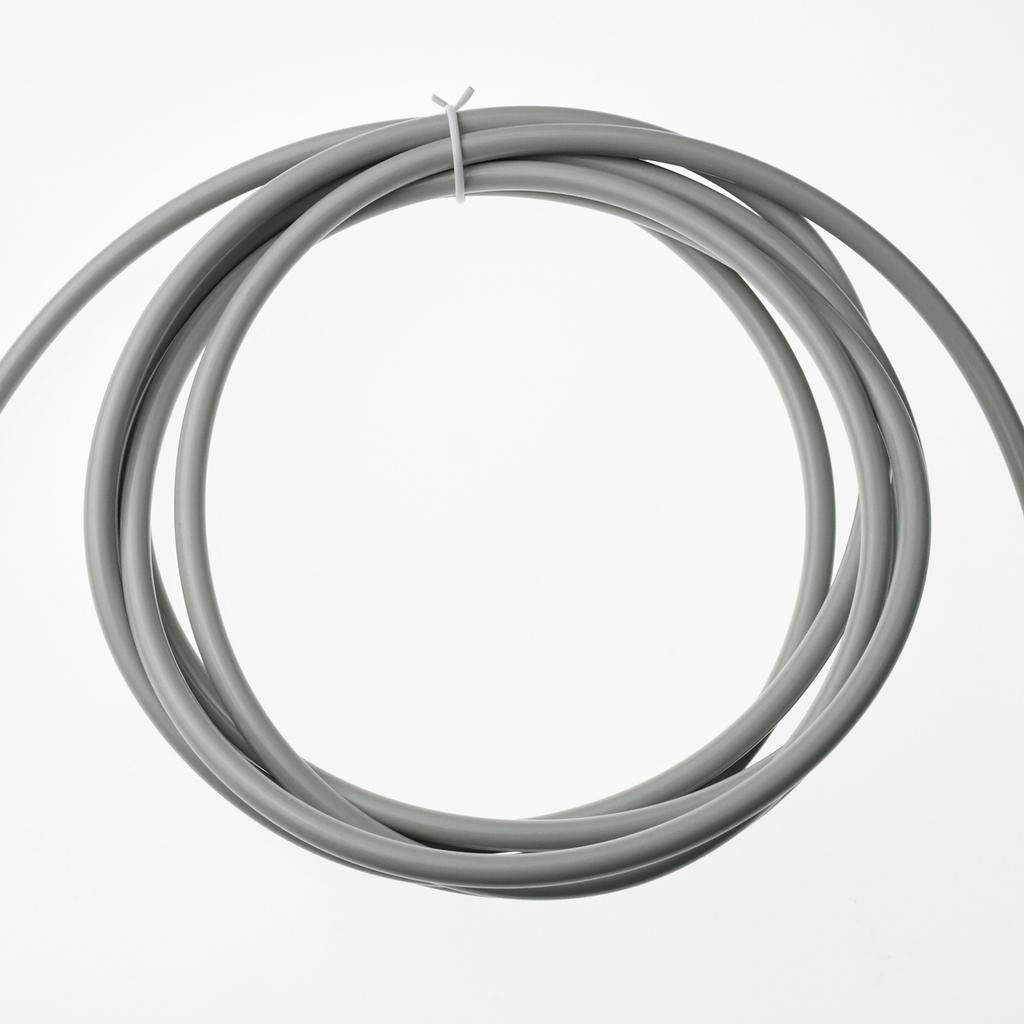 Kompatible Mindray T5/T8, IMEC, PHI*LI*PS usw. Messgeräte, NIBP-Manschettenverlängerungsschlauch mit Anschluss, Einzelschlauch-Adapterschlauch, TPU-Material