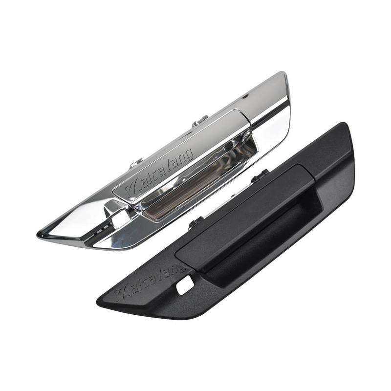Exterior Tailgate Door Handle With Holes 69090-0K110 69090-0K120 For Toyota Hilux Revo Pickup 2015-2021 690900K110 690900K120