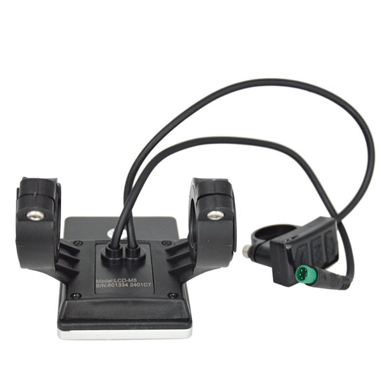 LCD-Geschwindigkeitsmesser Anzeige Elektrische Fahrrad-Geschwindigkeitsmesser Bildschirm Bedienfeld für Verschiedene Fahrzeugmodelle