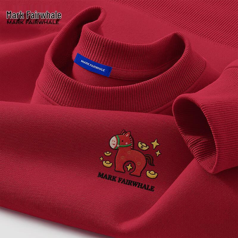 Mark Fairwhale Men's Loose Fit Crewneck Sweatshirt