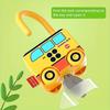 Interactive Car Activity Locks Educational Learning Toys With Locking Mechanism, Fine Motor Skills  Development, Safe Construction,