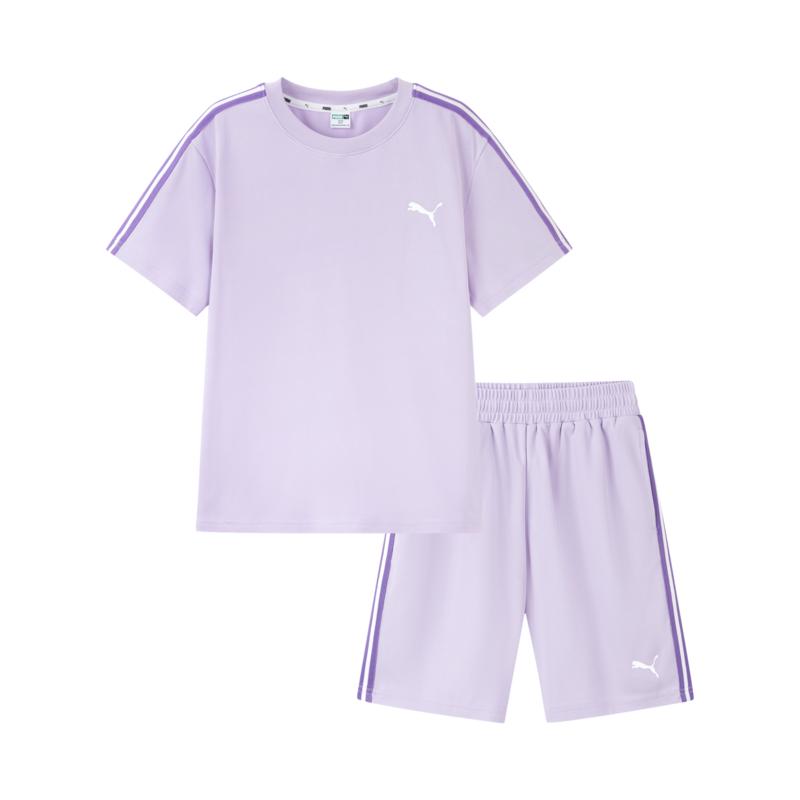 PUMA Casual Sportswear Sportstyle SS25 Pink Purple Teenagers 353225119201-70001 110