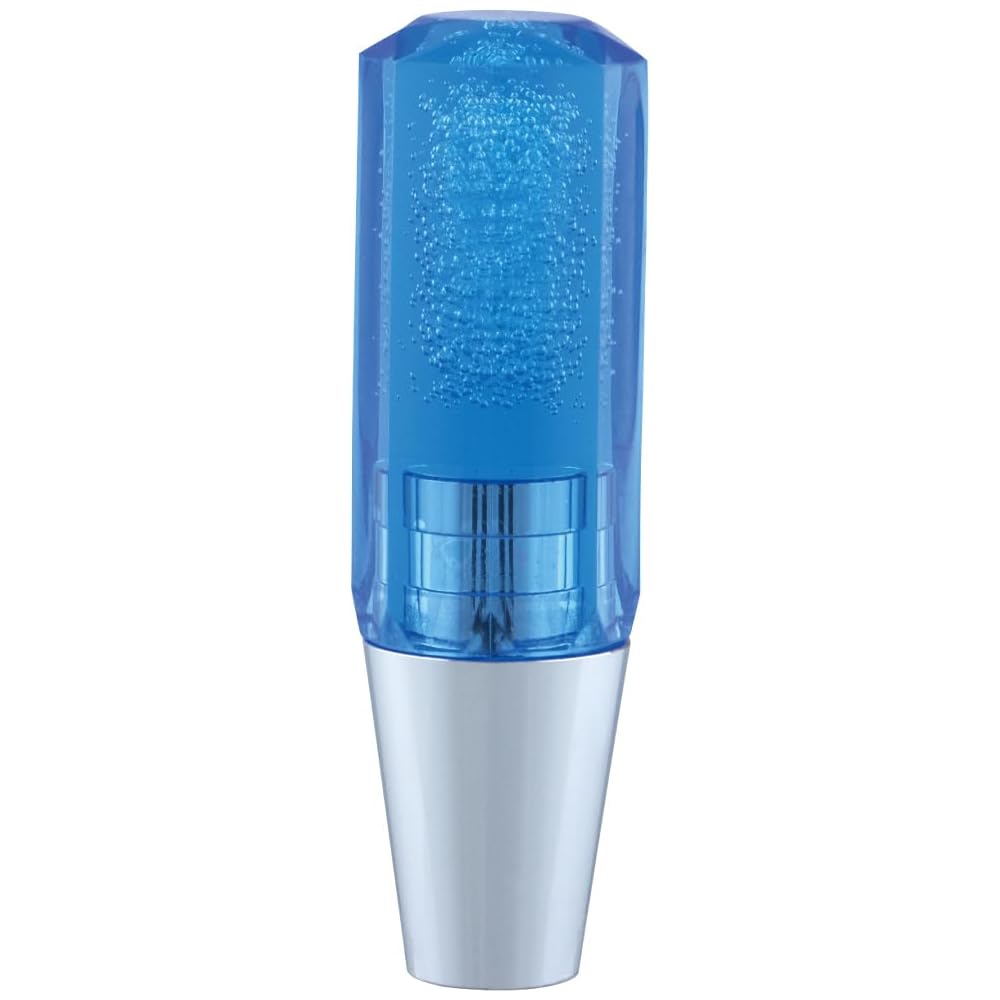 Jet Inoue Slim Shift Knob 100L Blue 12X1.75 8-Sided Design Car Accessory