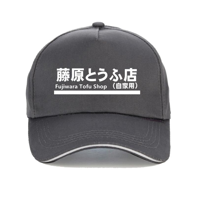 Японское Аниме Initial D Манга Хачироку Переключение Дрифт Бейсболка Мужчины Женщины Такуми Фудзивара Магазин Тофу Шляпа Доставки Gorras Hombre Adjustable