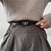 Womens Casual Minimalist Belt Featuring Heart Shaped Buckle Ideal For Retro And Modern Styles