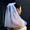 Bridal Pearls Veil Bachelorette Party Bridal Veil Decorations Bride To Be Gift Wedding Hen Night Bride To Be Gift