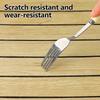 3D Self-Adhesive Waterproof Thickening Partition Wallpaper 40cm Grille Wall Sticker for Background Wall Decoration