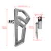 Motorcycle Passenger Floorboard Aluminum Rear Pedal Footpegs Footboard For Harley Touring FLHR Street Electra Glide FLTR Softail