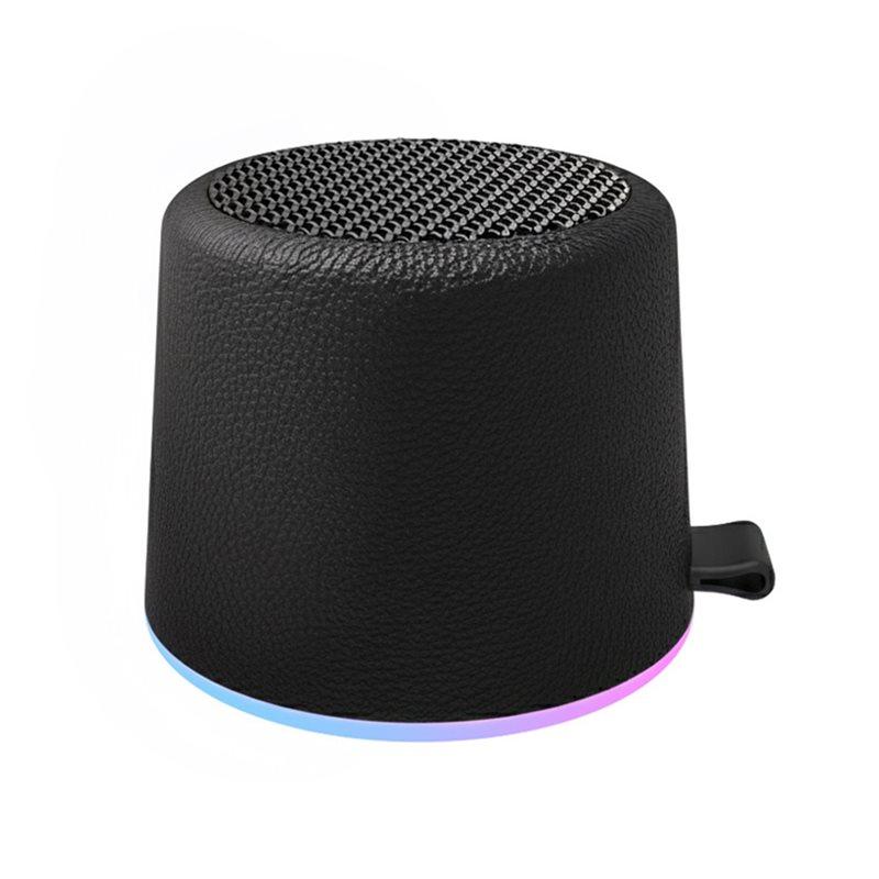 Protable Bluetooth Speaker IPX5 Waterproof RGB Magnetic Speaker Mini Sound Box 700Mah Playback Player Phone Holder