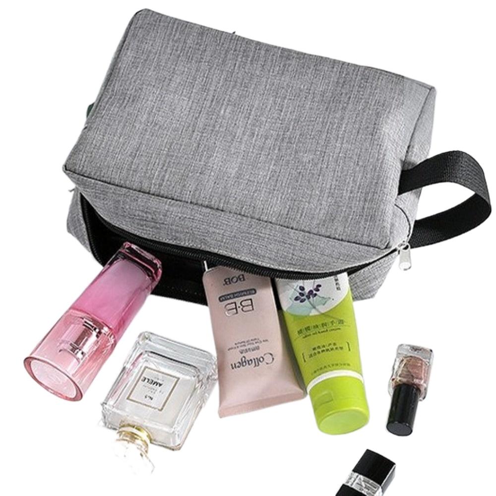 Travel Makeup Bag Waterproof Large Capacity Cosmetic Organizer Toiletry Case Wash Pouch Zipper Storage Bag for Women Men