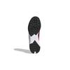Adidas X GHOSTED 3 Turf K Comfortable Round Toe Abrasion Resistant Low top Kids' Soccer Shoes Rose Red Kids' FW6927