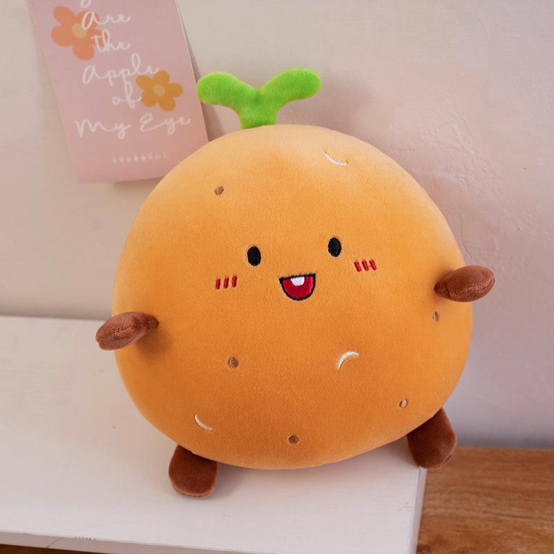 New Funny Creative Cartoon Cute Three-color Hayou Doll Pillow Plush Toy Children's Doll